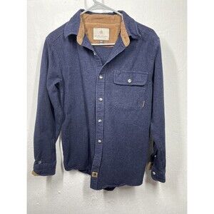 LEGENDARY WHITETAILS MENS LONG SLEEVE BUTTON DOWN SHIRT SIZE SMALL